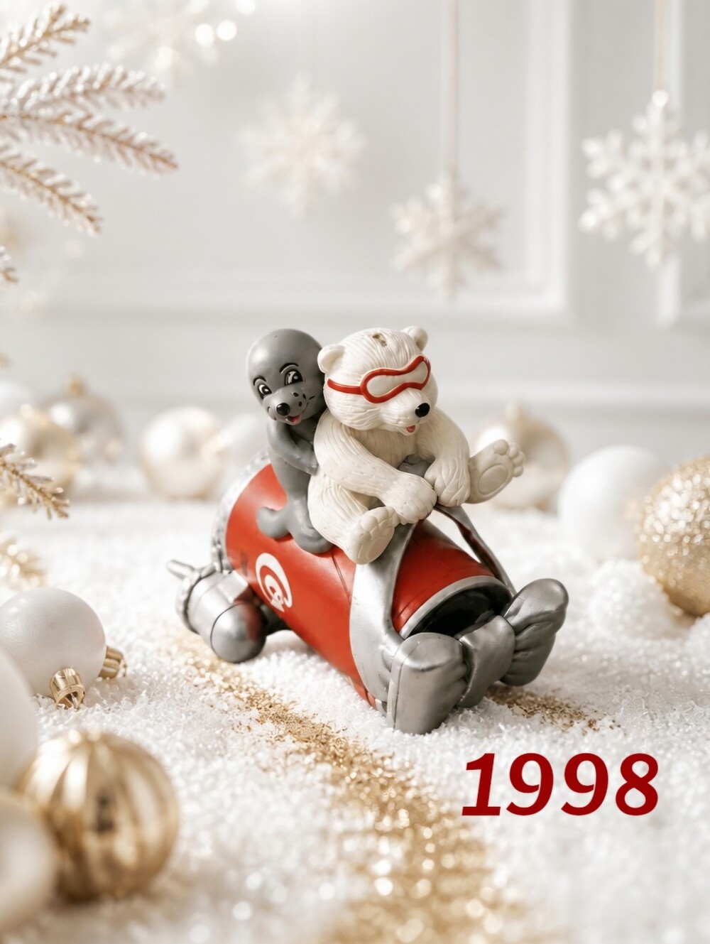 Coca-Cola Vintage 1998 "It's a Blast" Limited Edition Collectable Ornament